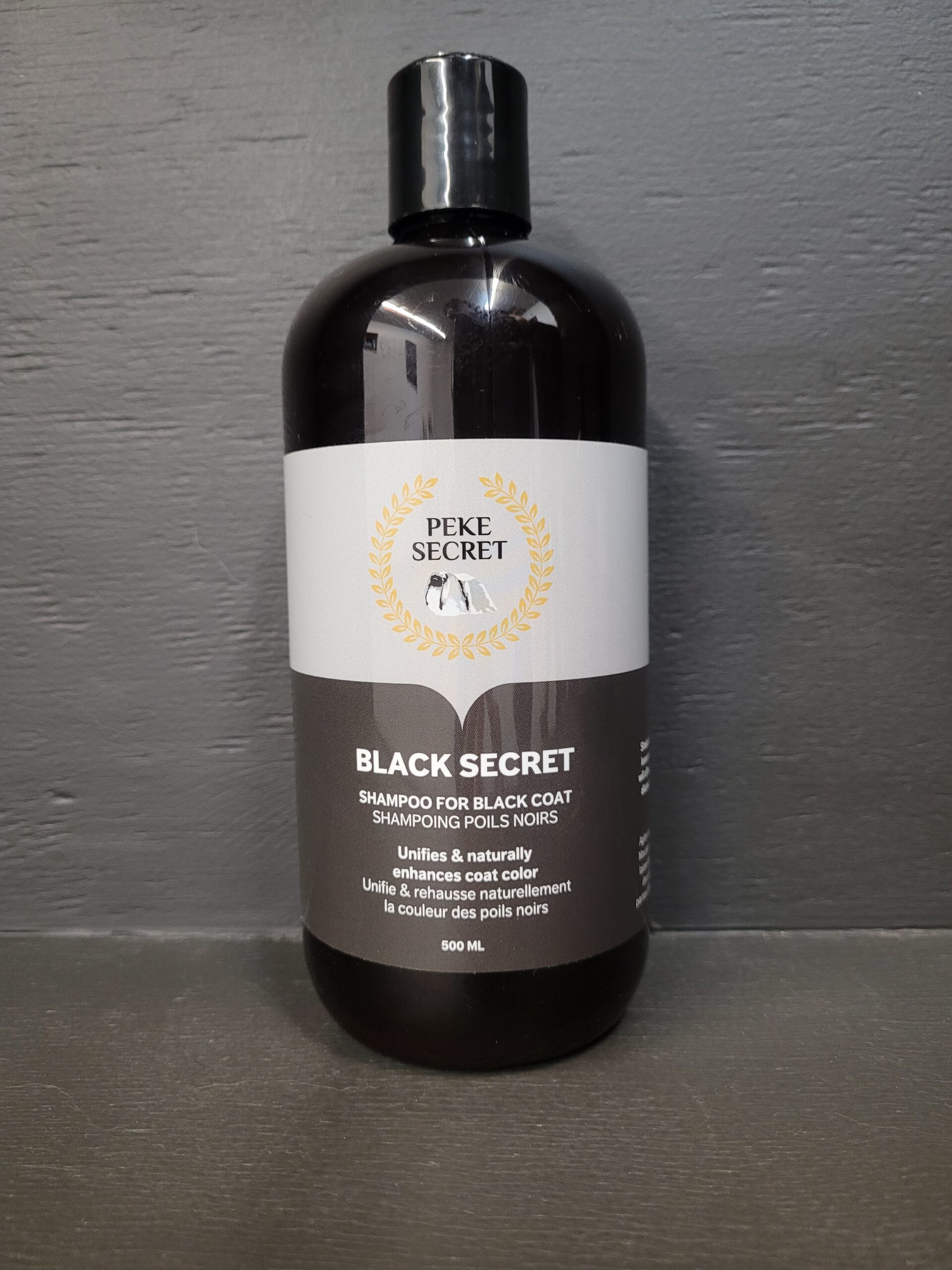 Peke Secret Shampoing Black Secret 500 ML
