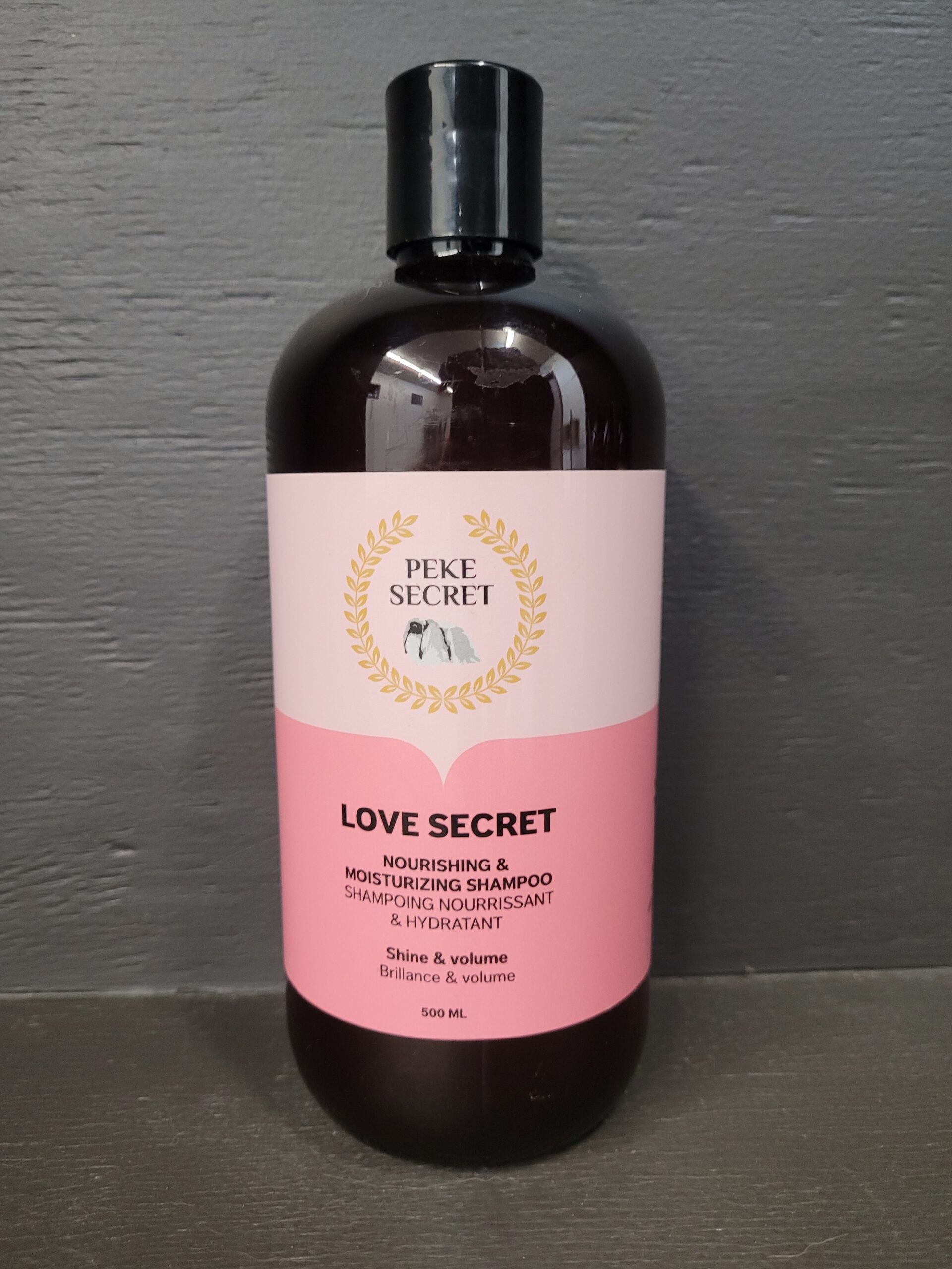 Peke Secret Shampoing Love Secret 500 ML