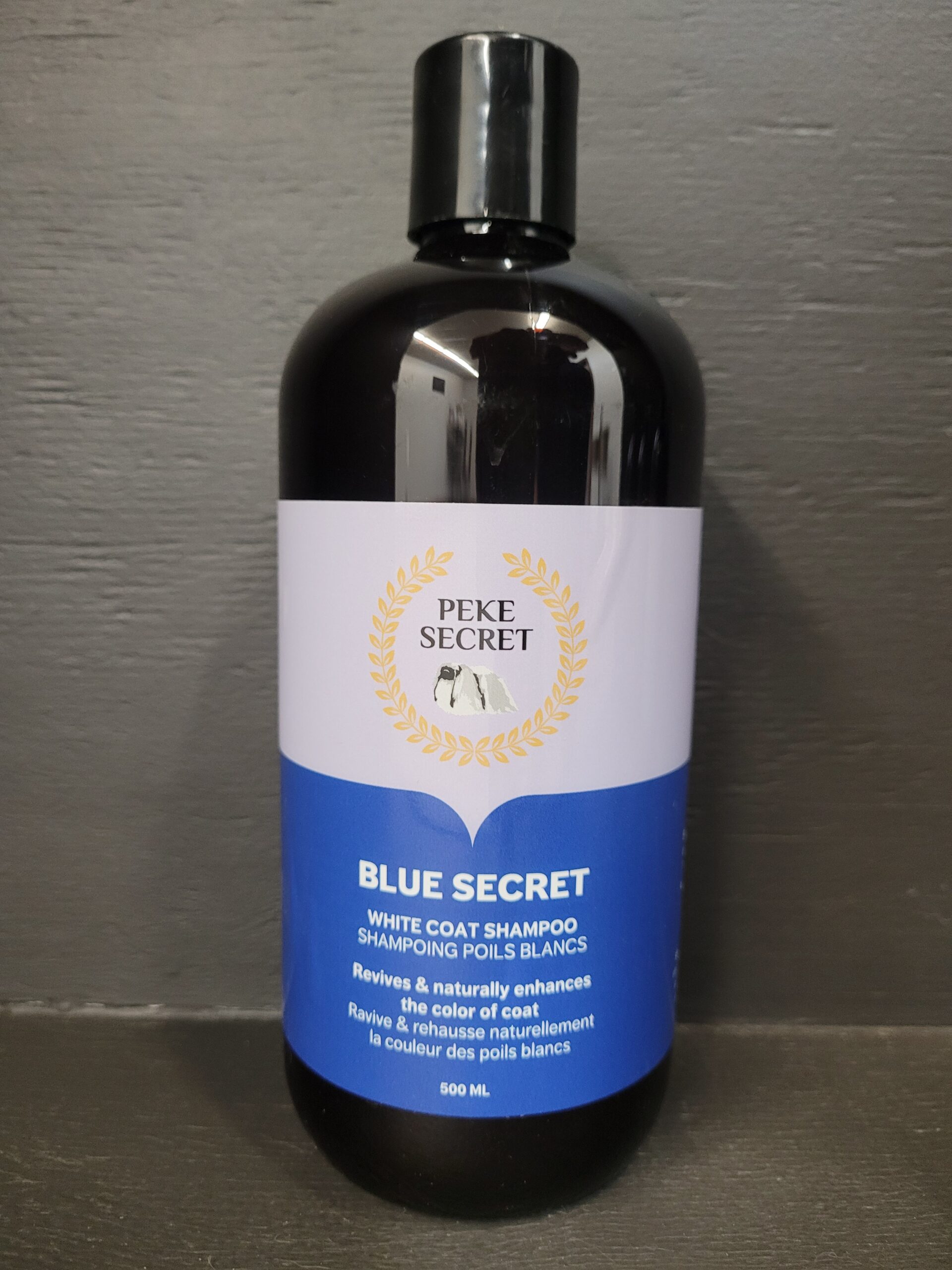 Peke Secret Shampoing Blue Secret 500 ML