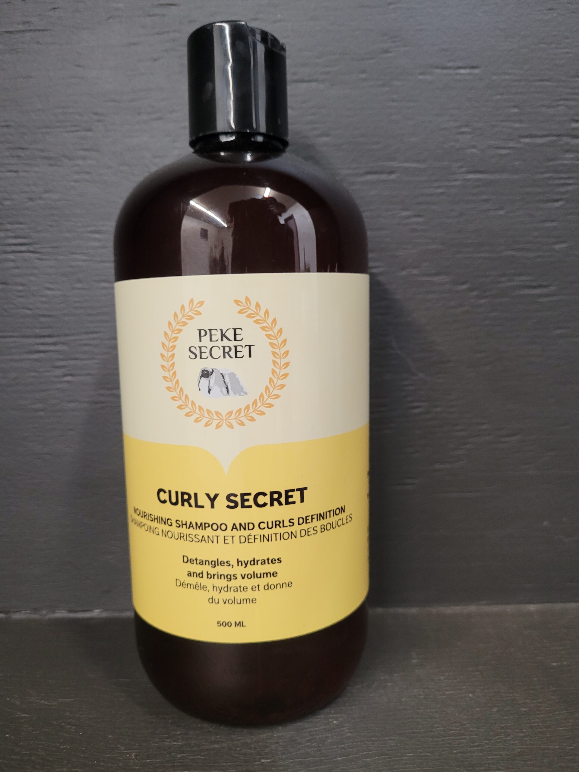 Peke Secret Shampoing Curly Secret 500 ML