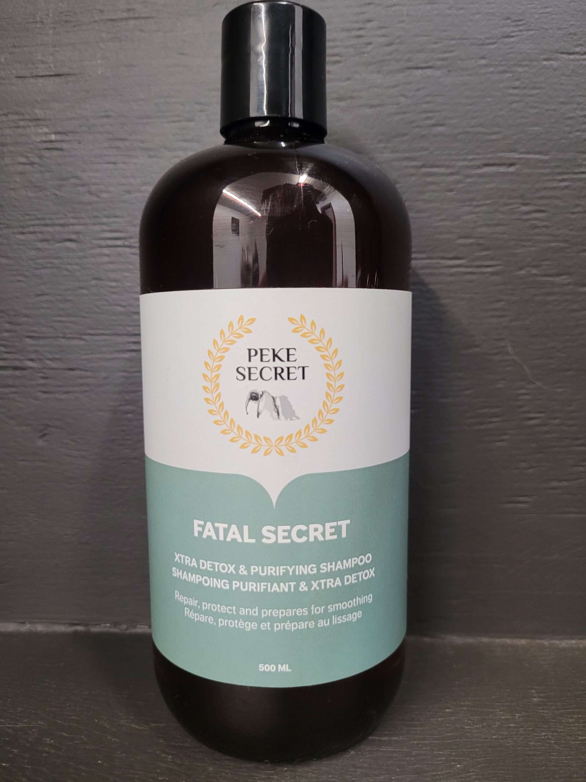 Peke Secret Shampoing Fatal Secret 500 ML
