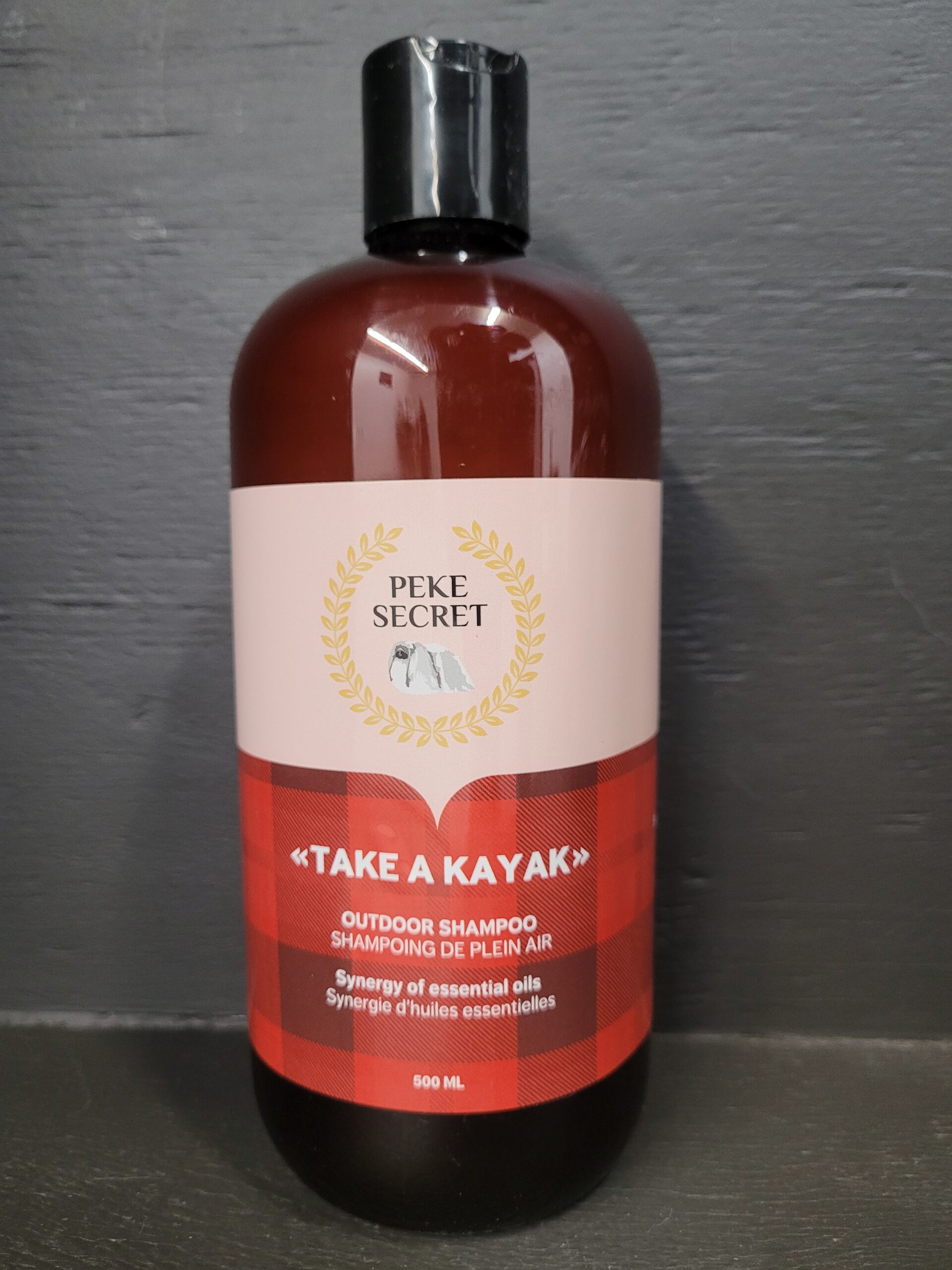 Peke Secret Shampoing Take A Kayak 500 ML