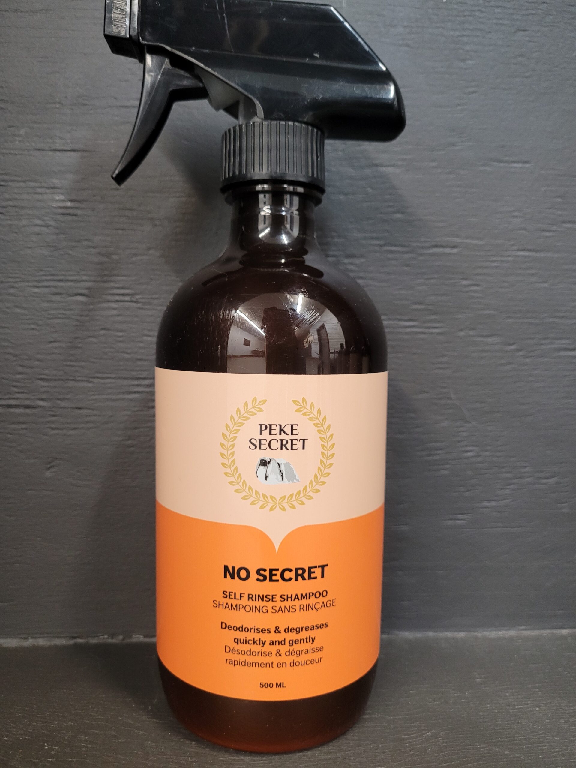 Peke Secret No Secret