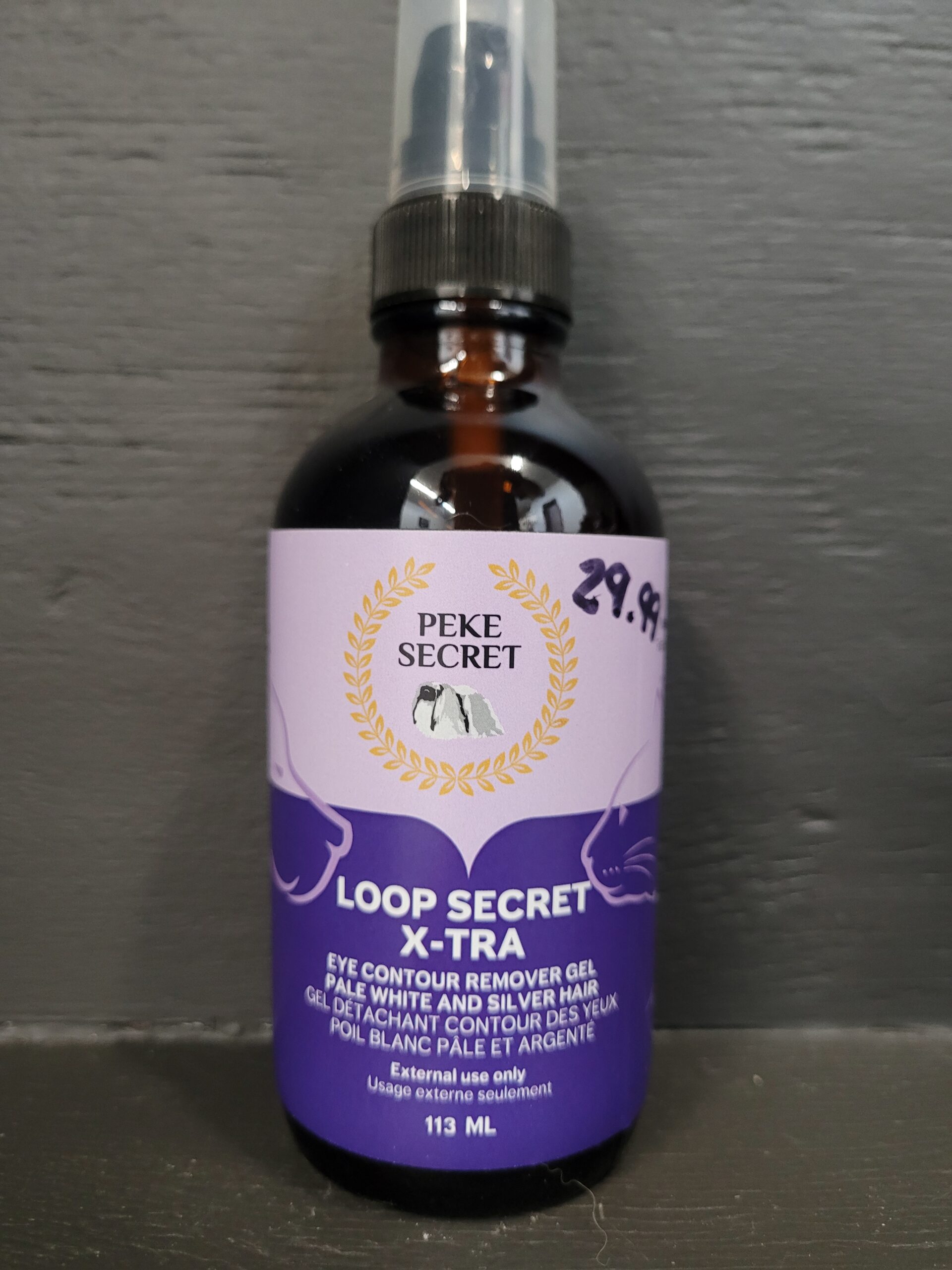 Peke Secret Loop Secret X-Tra