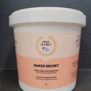 Peke Secret Naked Secret - 1 L