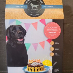 Mélange À Gâteau Pour Chien TODD&PAUL