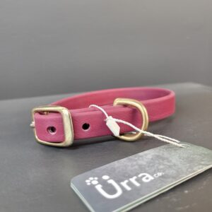 Collier Urra En Biothane Bourgogne
