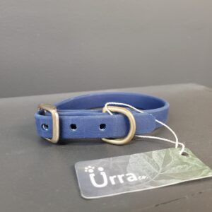 Collier Urra En Biothane Bleu Marine