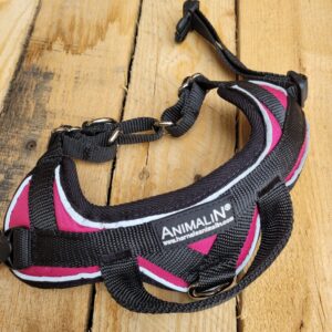 Harnais Animalin Reflex Rose