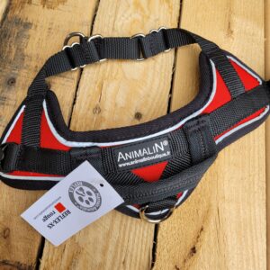 Harnais Animalin Reflex Rouge