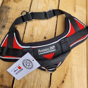 Harnais Animalin Reflex Rouge