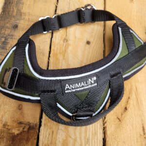 Harnais Animalin Reflex Kaki