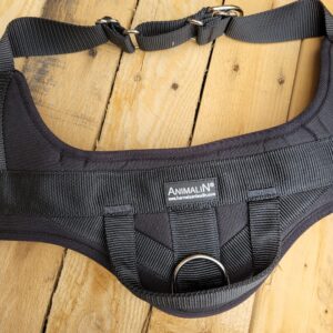 Harnais Animalin Classic Noir