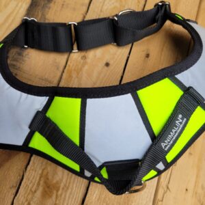 Harnais Animalin Reflex Plus Jaune