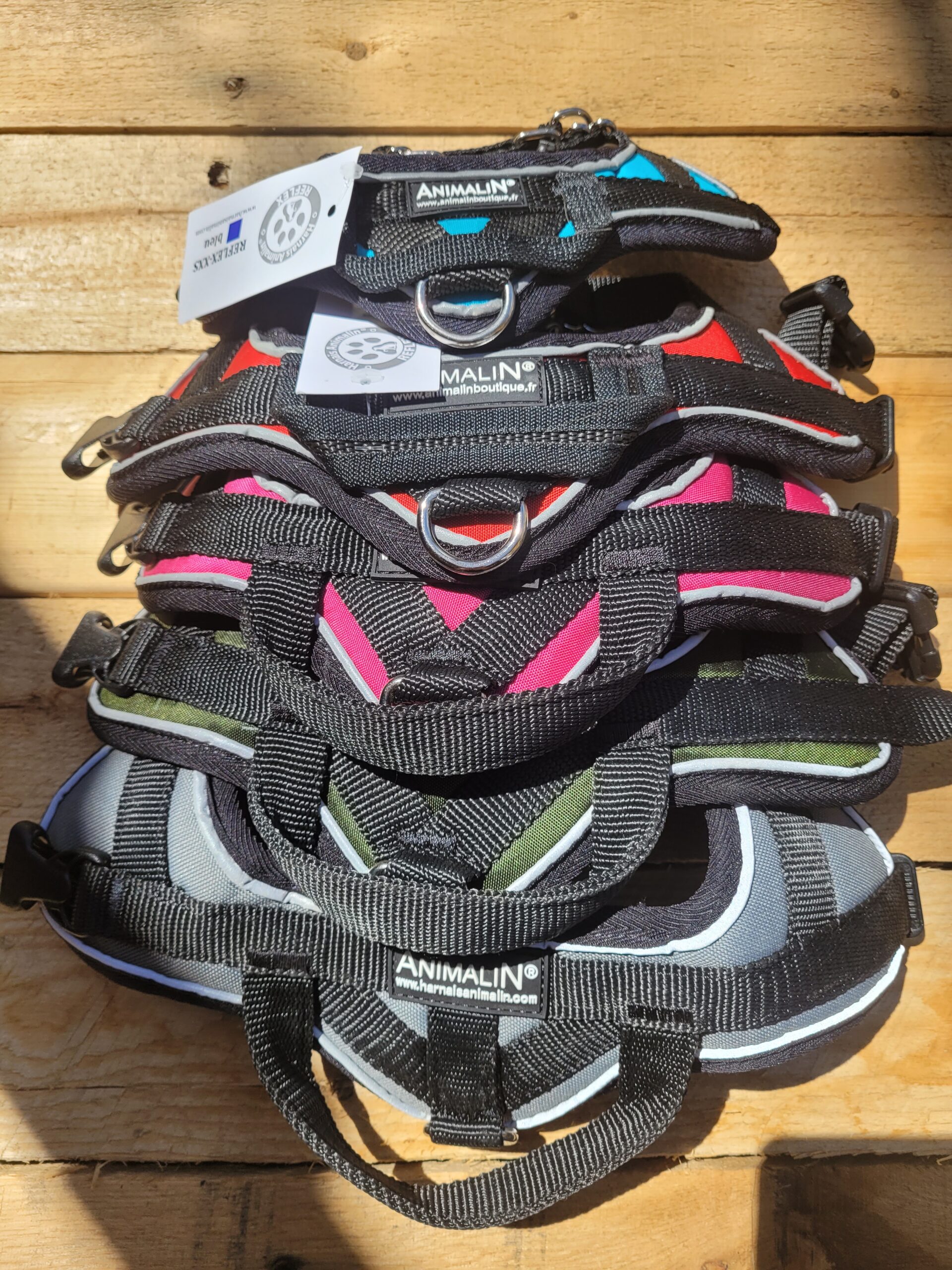 Harnais Animalin Reflex Rouge