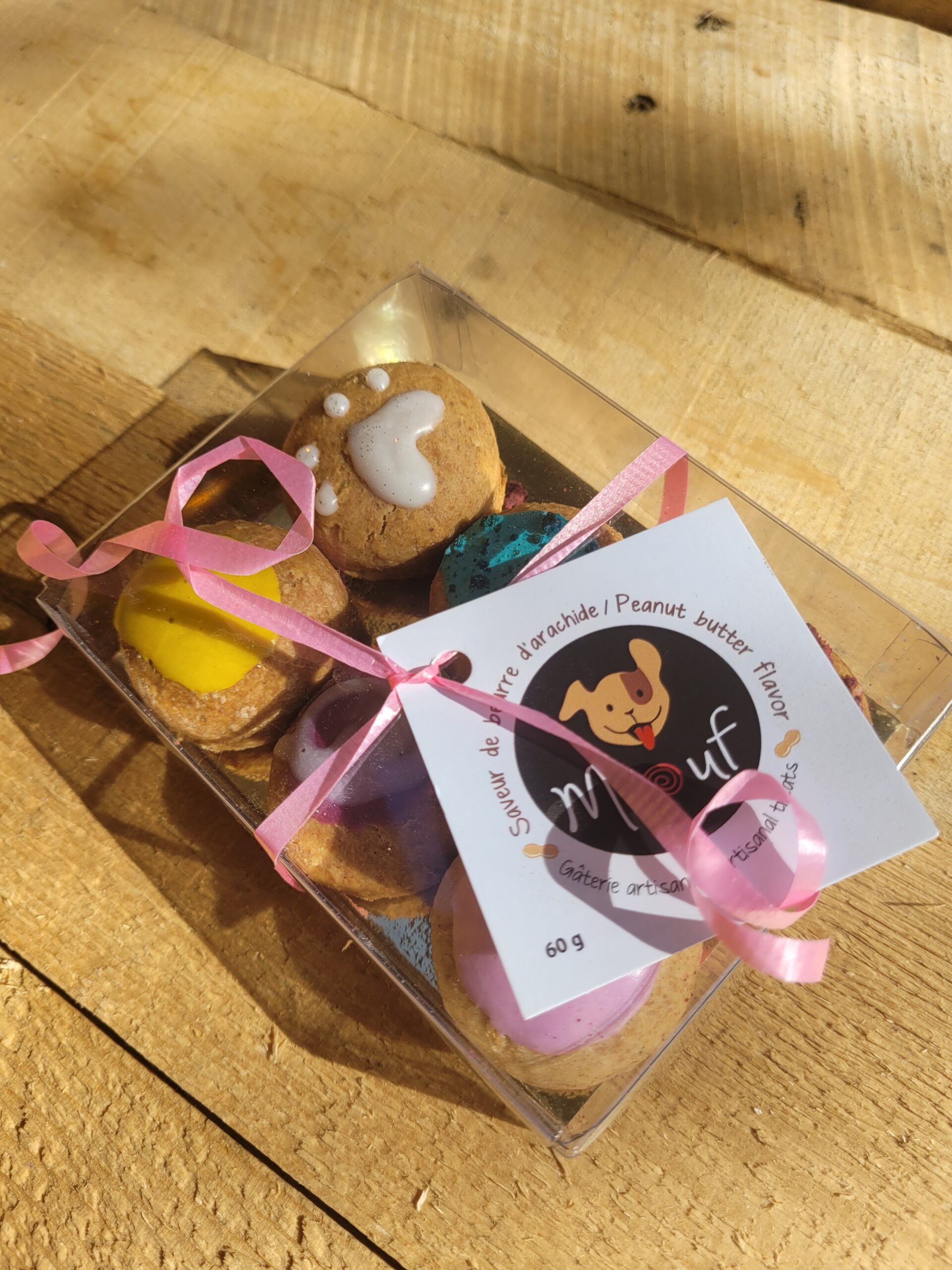 Boite De 6 Minis Chocolats Pour Chiens Miouf