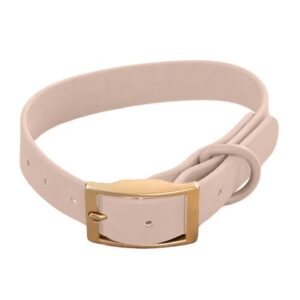 Collier Imperméable DexyPaws Couleur Beige