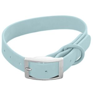 Collier Imperméable DexyPaws Couleur Bleu ciel