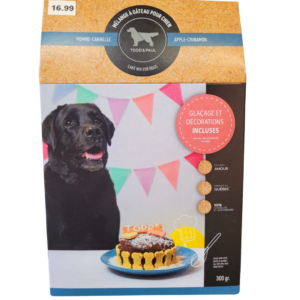 Mélange À Gâteau Pour Chien TODD&PAUL