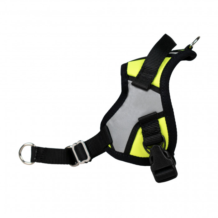 Harnais Animalin Reflex Plus Jaune