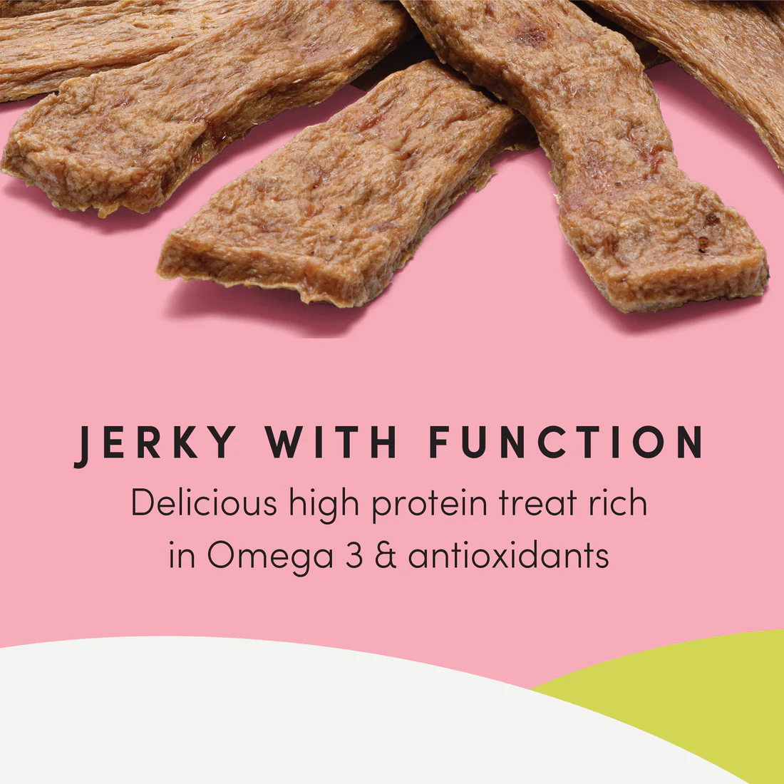 Jerky De Chevreuil Et De Chia - Crumps naturals