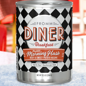 Fromm Diner Breakfast Pâté Pour Chien Haschisch Matinal De Maddie En Conserve 354 g