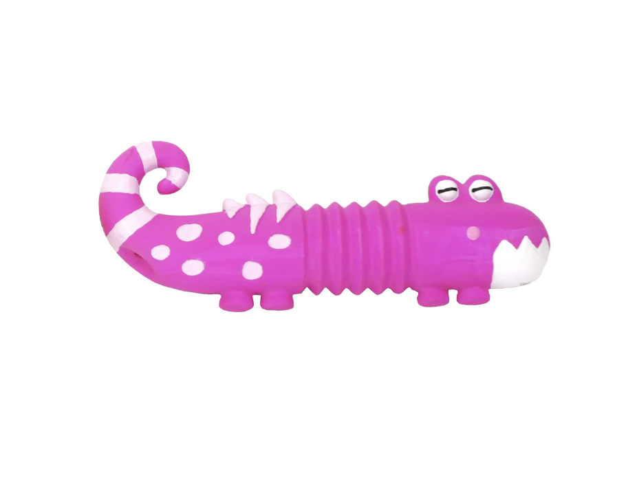 Lézard Couineur En Latex - Bud'Z