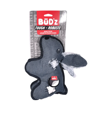 Peluche Robuste Lapin 9" - Bud'Z