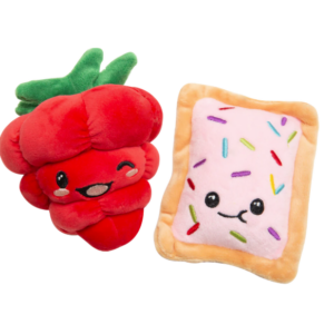 Peluche Pack De 2, Baies Et Tarte - Snug Arooz