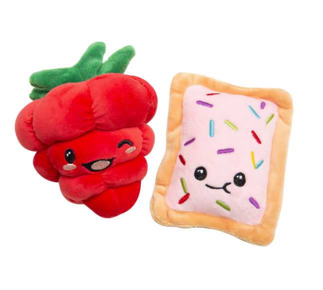 Peluche Pack De 2, Baies Et Tarte - Snug Arooz