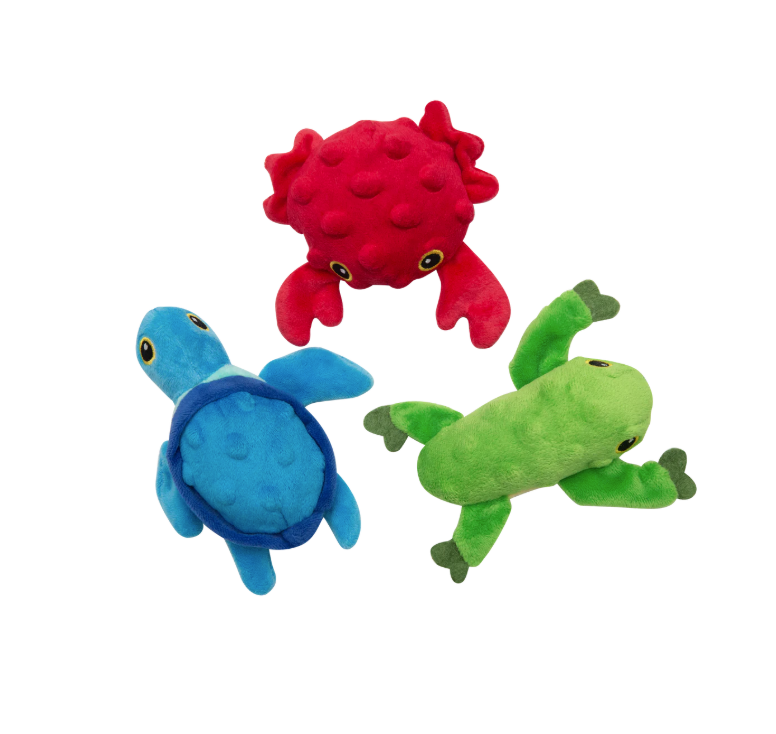 Peluche Pack De 3 Petits Copains De L'Océan - Snug Arooz