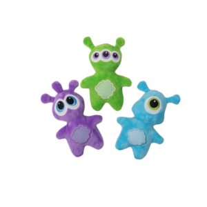 Peluche OOOoooOOOO Pack De 3 Aliens - Snug Arooz