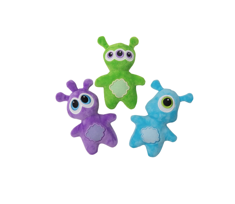 Peluche OOOoooOOOO Pack De 3 Aliens - Snug Arooz