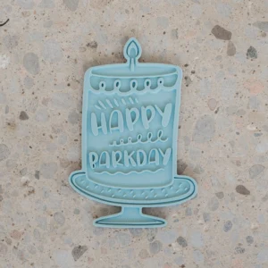 Tapis De Léchage Gâteau Joyeux Anniversaire - Dexypaws