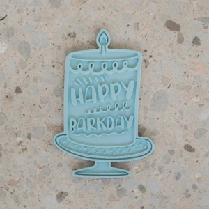Tapis De Léchage Gâteau Joyeux Anniversaire - Dexypaws