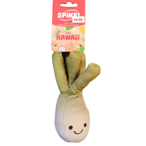 Peluche Poireau Spike!