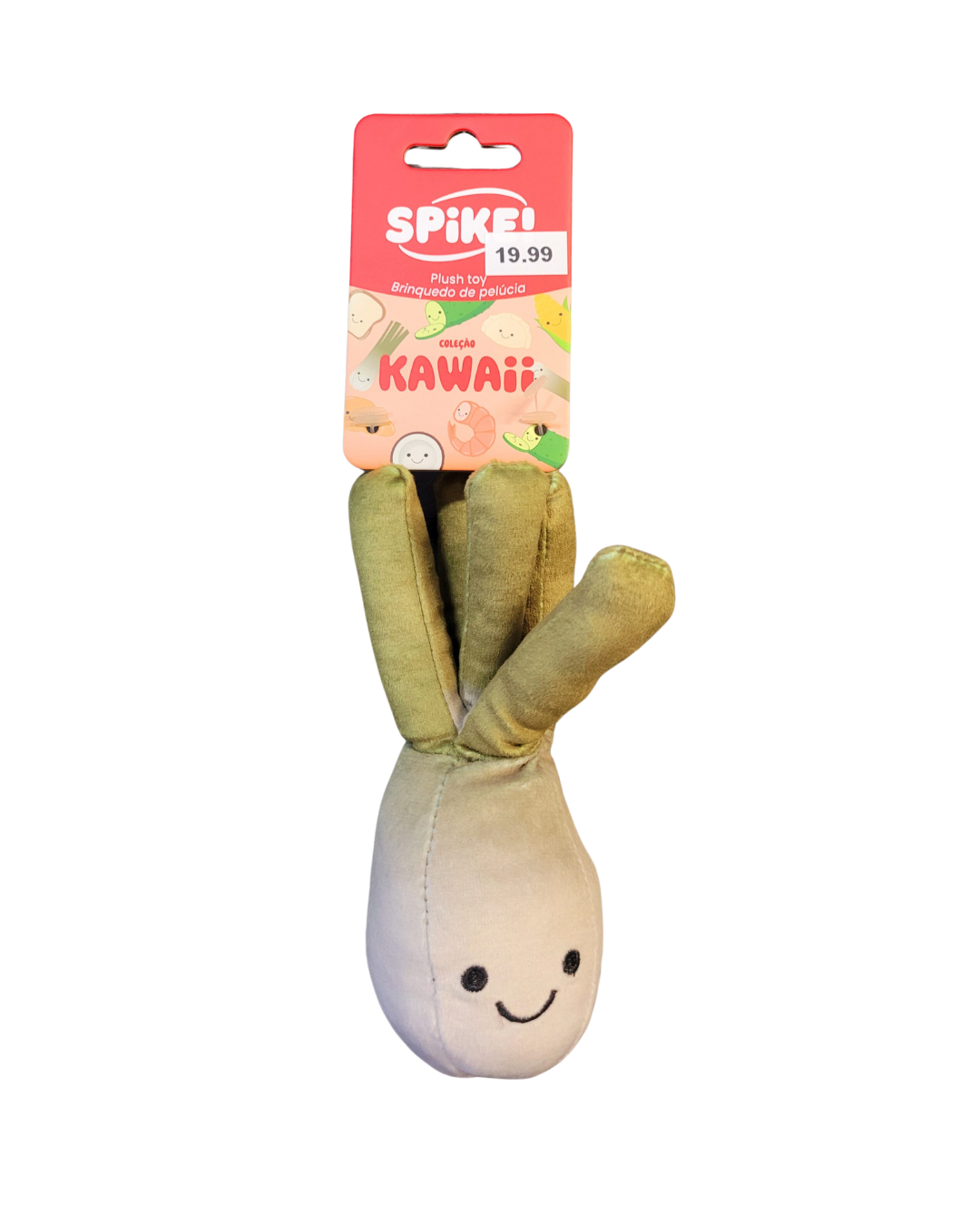 Peluche Poireau Spike!