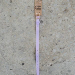 Collier Imperméable Couleur Lilas- DexyPaws