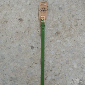 Collier Imperméable Couleur Vert Camo- DexyPaws