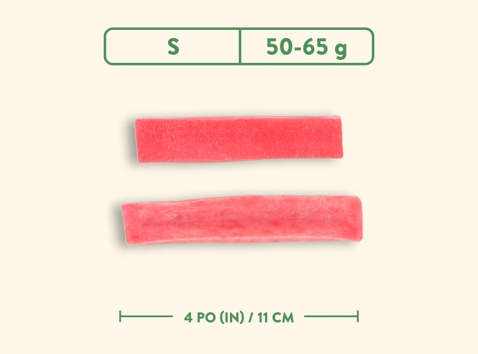 Fromage De Yak À Mâcher Fraise - Jawgler