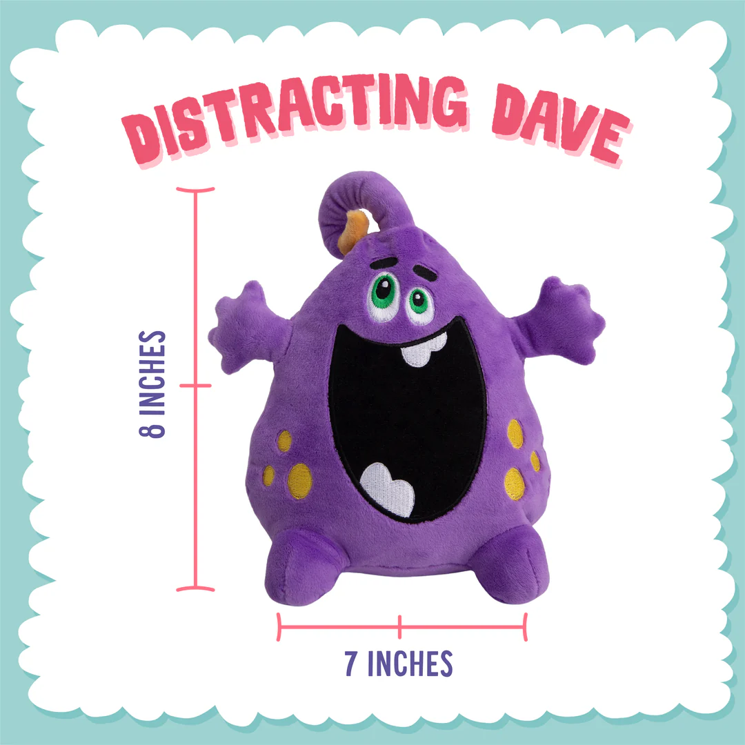 Peluche Dave Le Distrayant - Snug Arooz