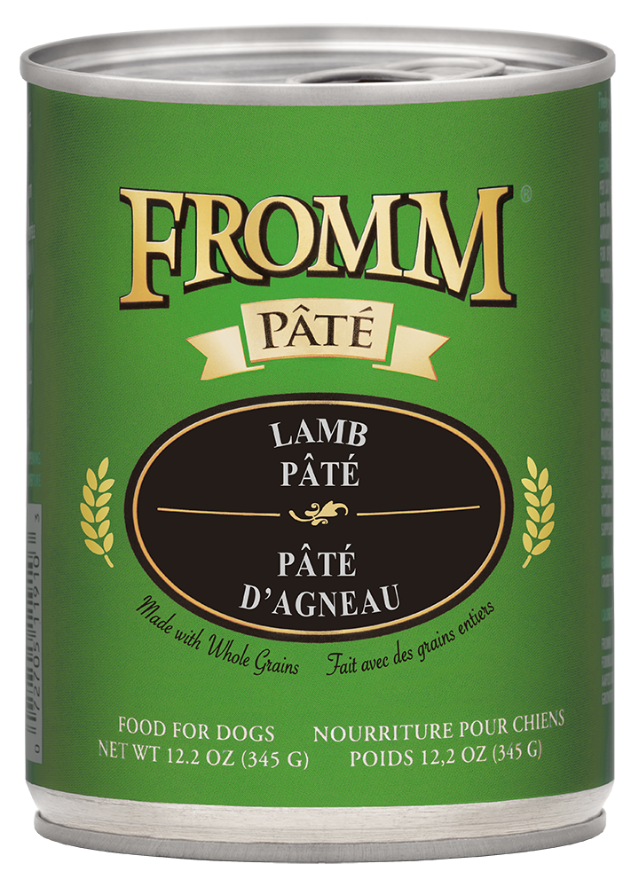 Fromm Pâté D'Agneau Pour Chien En Conserve 345g