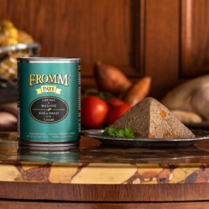 Fromm Pâté De Poulet Et De Canard Pour Chien En Conserve 345g