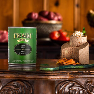 Fromm Pâté D'Agneau Pour Chien En Conserve 345g