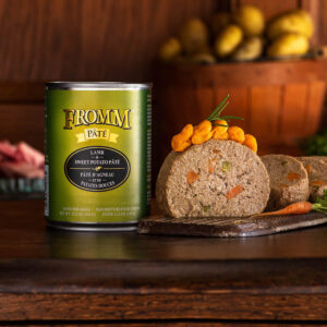 Fromm Pâté D'Agneau Et De Patates Douces Pour Chien En Conserve 345g