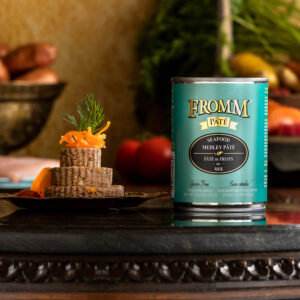 Fromm Pâté De Fruits De Mer Pour Chien En Conserve 345g