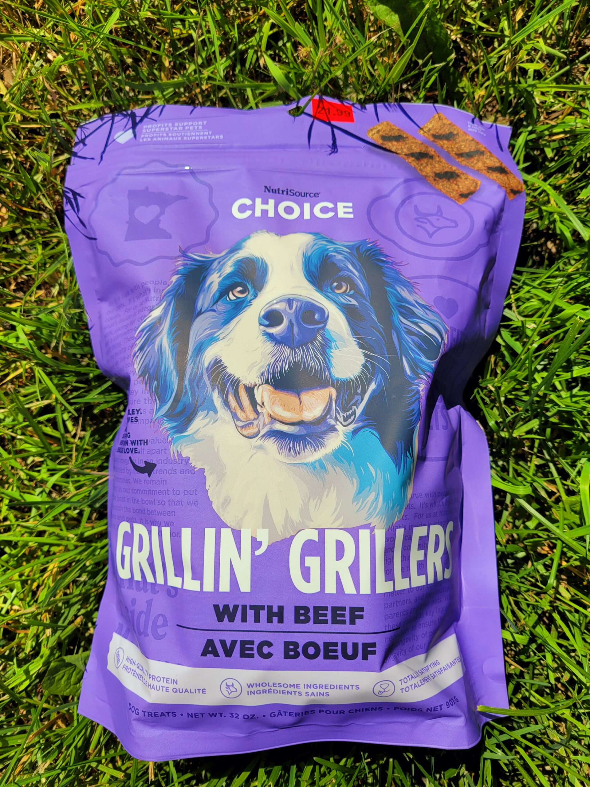 NutriSource Choice Grillades 32oz