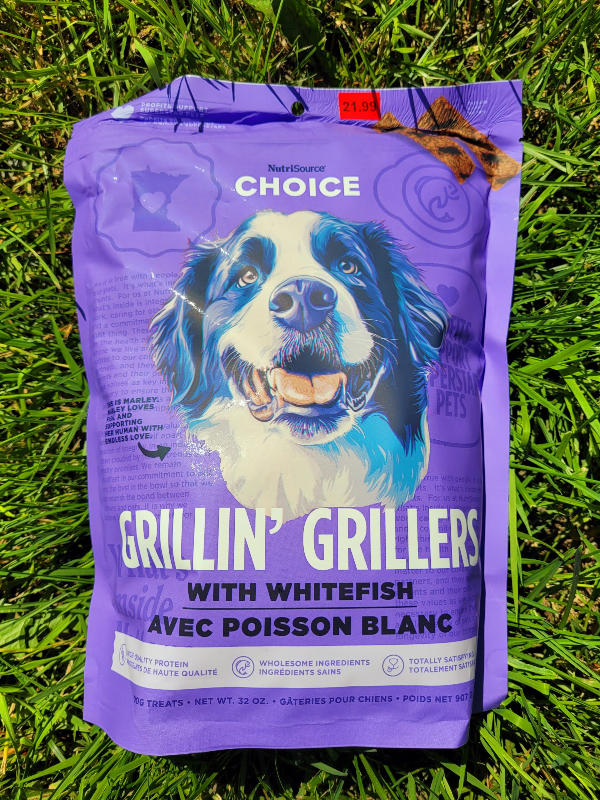 NutriSource Choice Grillades 32oz
