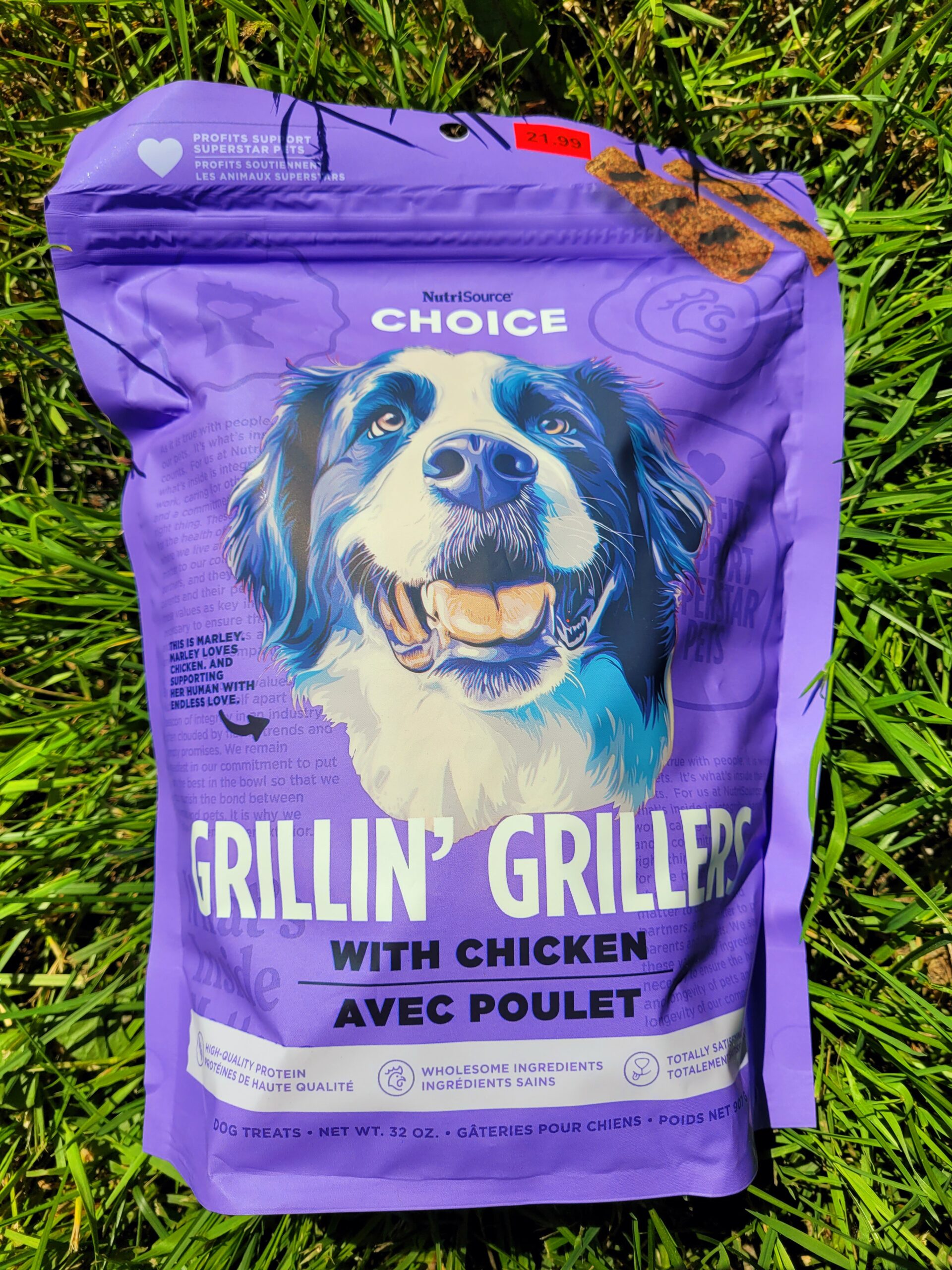 NutriSource Choice Grillades 32oz