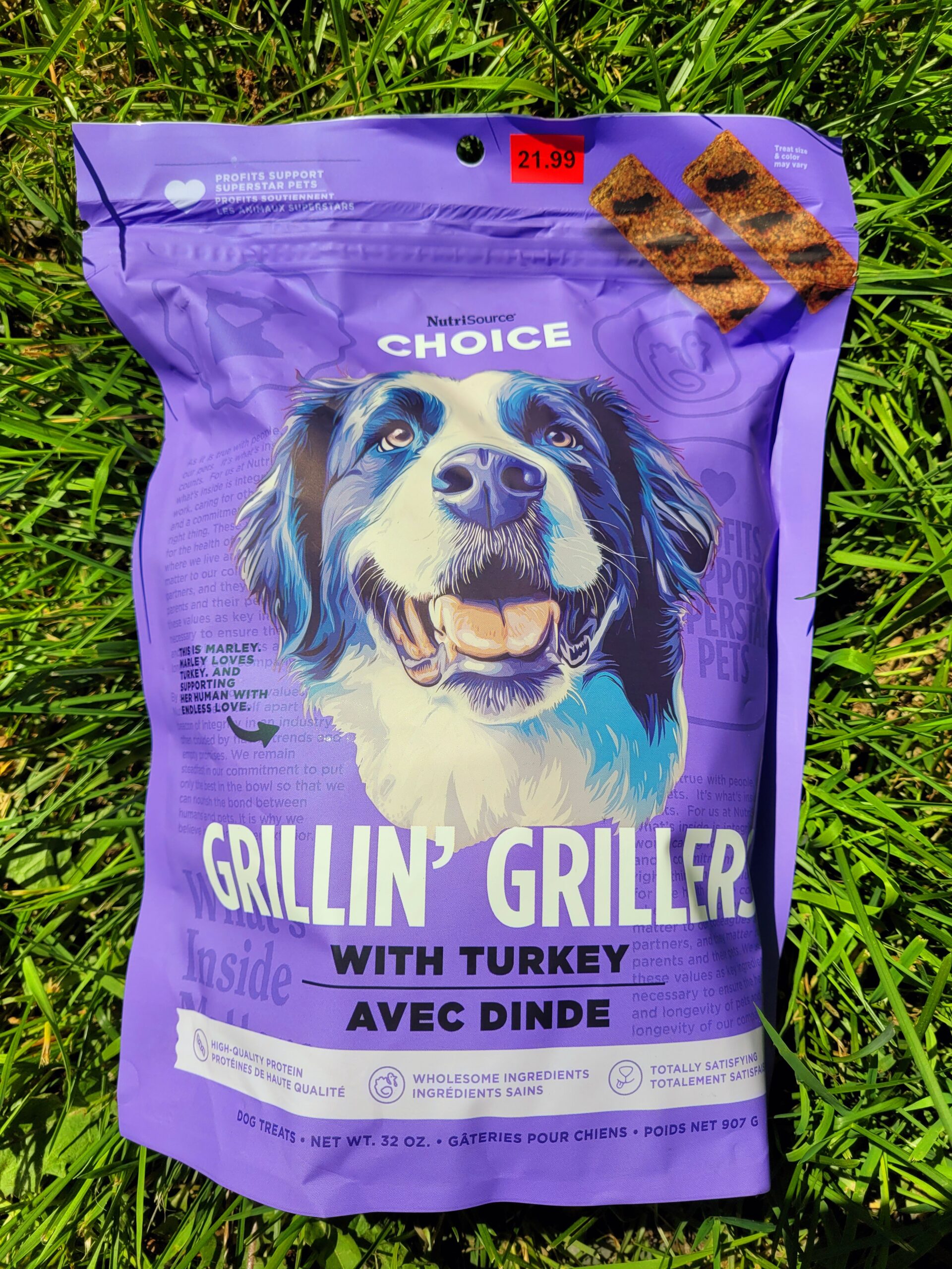 NutriSource Choice Grillades 32oz